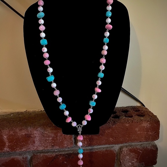 Breast cancer Awareness Blessed Rosary - Picture 2 of 6